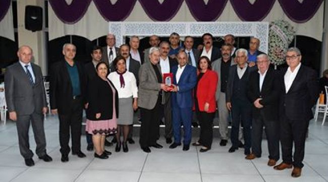 BAŞKAN HASAN ARSLAN'DAN TEŞEKKÜR YEMEĞİ