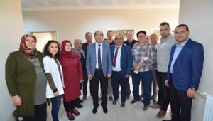 BAŞKAN MUSTAFA ÇÖL 14 MART TIP BAYRAMINI KUTLADI