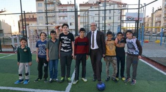 BAŞKAN MUSTAFA ÇÖL ÇOCUKLARIMIZLA BULUŞTU