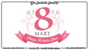 BAŞKAN MUSTAFA ÇÖL'DEN 8 MART DÜNYA KADINLAR GÜNÜ MESAJI
