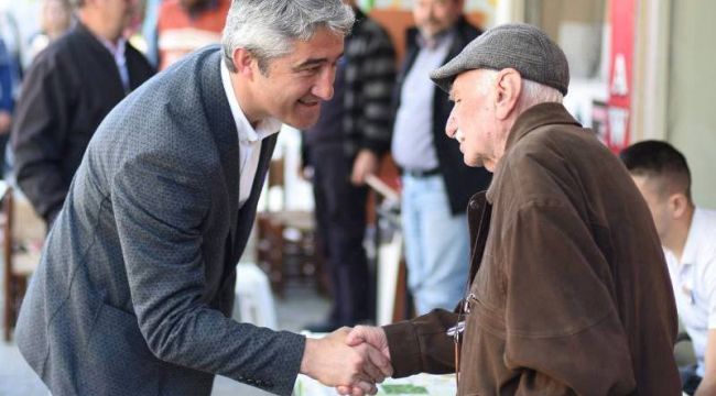 BAŞKAN OKTAY'LA KÖYLÜ KENTLİ BÜTÜNLEŞECEK