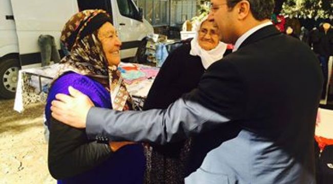 BAŞKAN ÖZTÜRK'TEN REGAİP KANDİLİ MESAJI