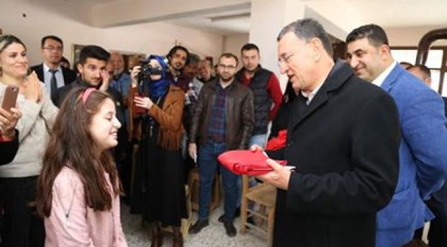 BAŞKAN SAVAŞ BELENLİ HEMŞEHRİLERİ İLE BİR ARAYA GELDİ