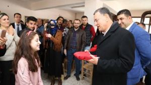 BAŞKAN SAVAŞ BELENLİ HEMŞEHRİLERİ İLE BİR ARAYA GELDİ