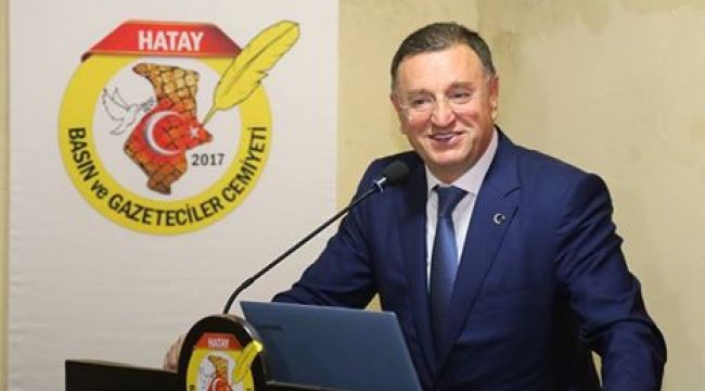 BAŞKAN SAVAŞ GAZETECİLERLE BİR ARAYA GELDİ 