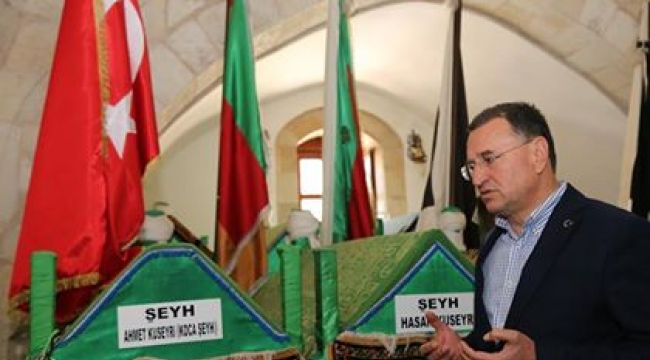 BAŞKAN SAVAŞ YAYLADAĞILI HEMŞEHRİLERİNİ ZİYARET ETTİ 