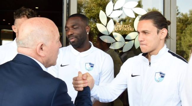 BAŞKAN SEKMEN'DEN ERZURUMSPOR SÜRPRİZİ