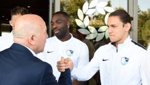 BAŞKAN SEKMEN'DEN ERZURUMSPOR SÜRPRİZİ