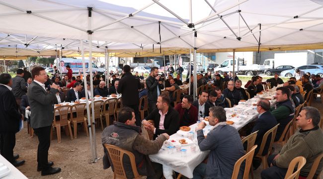 Başkan Subaşıoğlu'ndan bir müjde daha…