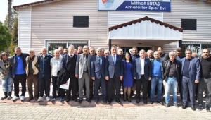 BAŞKAN TUNA; "BU KENTİ SPORLA ÖNE ÇIKARACAĞIZ"