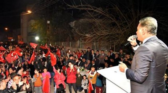 BAŞKAN TUNA; "MERSİN, 24 SAAT YAŞAYAN ŞEHİR OLACAK"