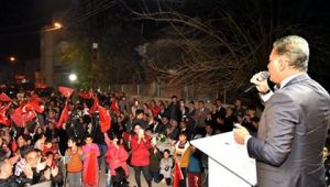 BAŞKAN TUNA; "MERSİN, 24 SAAT YAŞAYAN ŞEHİR OLACAK"