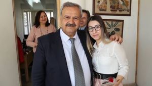 BAŞKAN UYSAL ÇALIŞAN KADINLARIN GÜNÜNÜ KUTLADI