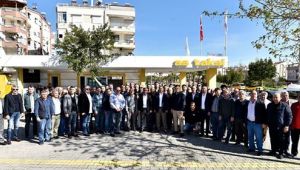 Başkan Uysal'dan taksicilere müjde