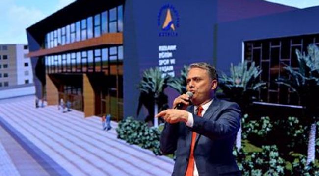 Başkan Uysal, projelerini tanıttı