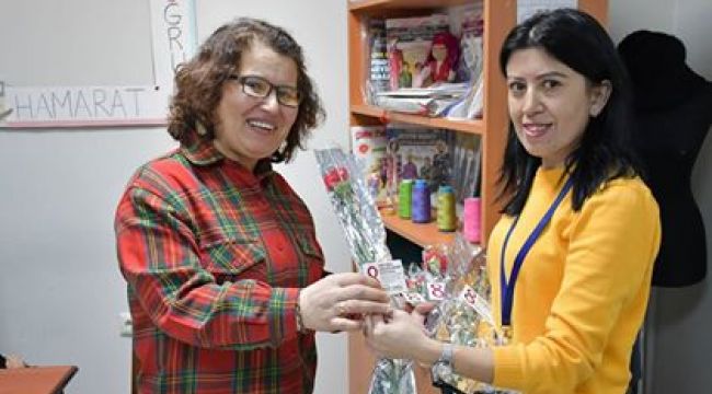 Başkan Vergili Kadınları Unutmadı