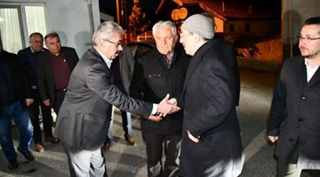 Başkan Vergili Mahalle Toplantılarına Çerçiler (Dayıslar) Mahallesi İle Devam Etti