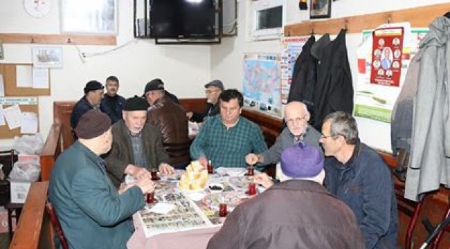 Başkan Yüksel Güne Marmaracık Mahallesinde Sabah Namazı İle Başladı