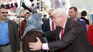 Başkan Yüksel Pazarcı Esnafını Ziyaret Etti