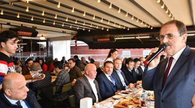 Başkan Zihni Şahin, Artvinlilerle buluştu