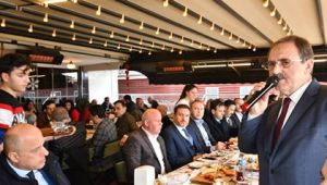 Başkan Zihni Şahin, Artvinlilerle buluştu