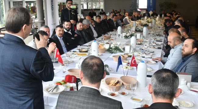 Başkan Zihni Şahin'den 'açıklık ve şeffaflık' sözü 'Çalışan da, kazanan da ATAKUMLU OLACAK!..'
