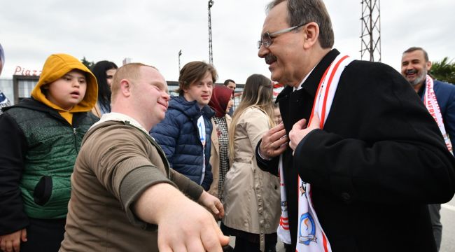 Başkan Zihni Şahin'den Nevruz'da anlamlı mesaj