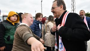 Başkan Zihni Şahin'den Nevruz'da anlamlı mesaj