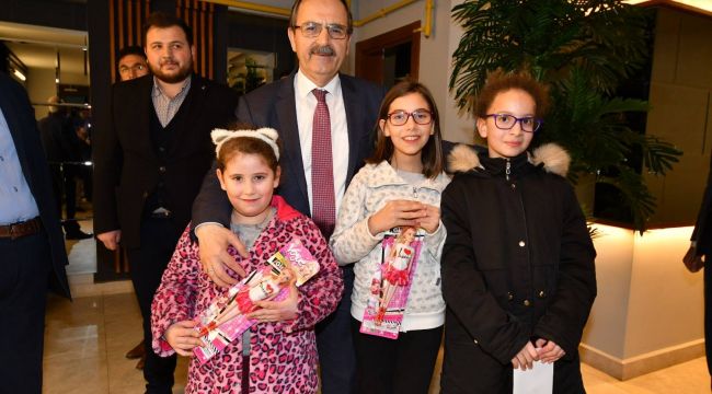 Başkan Zihni Şahin'den Proje Tanıtım Toplantısı ATAKUM İÇİN BÜYÜK HEDEFLER