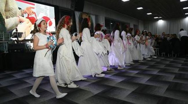 Başkanlar Balkan Göçmenleri ile buluştu