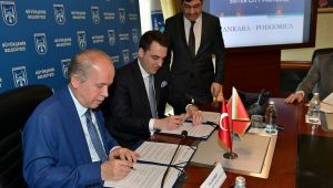 BAŞKENT'İN 50. KARDEŞ KENTİ KARADAĞ'ın BAŞKENTİ PODGORİTSA... 