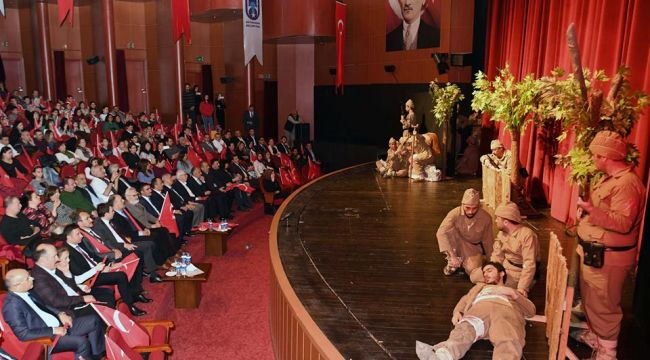 BAŞKENT'TE ÇANAKKALE RUHU…