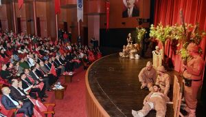 BAŞKENT'TE ÇANAKKALE RUHU…