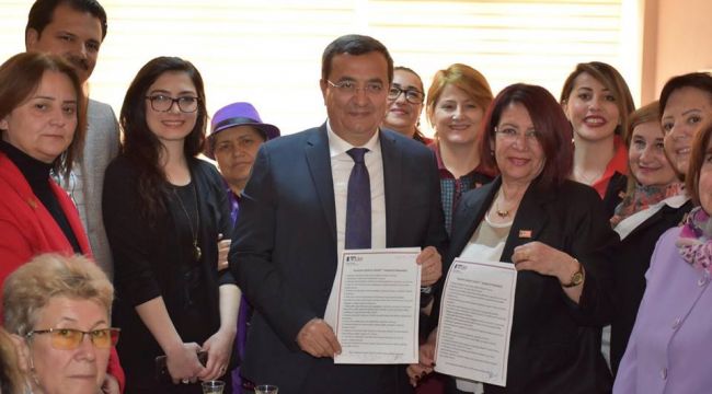 Batur, Kadın Dostu Kent Taahhütnamesini imzaladı