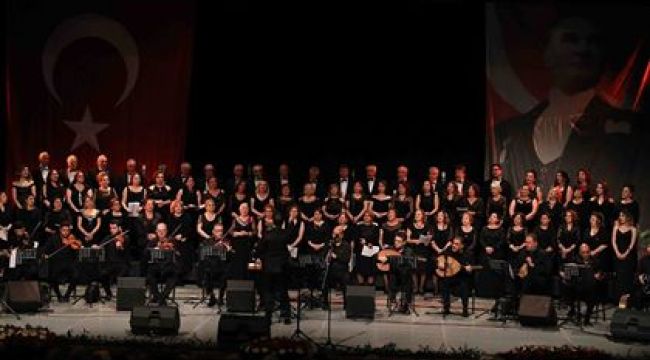 BAYRAKLI'DA 8 MART ETKİNLİĞİ