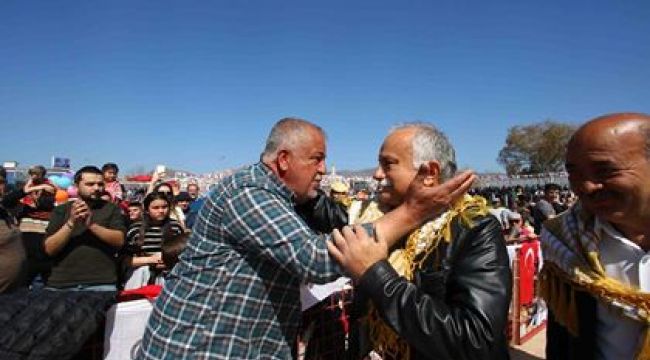 BAYRAKLI'DA GELENEK 8 YAŞINDA