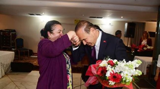  'Beka için can veren yiğitleri doğuran analarımız başımızın tacıdır'