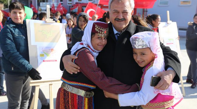 -BELEDİYE BAŞKANI UYSAL, NEVRUZ KUTLAMALARINA KATILDI