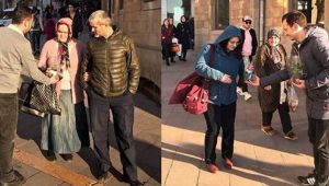 BELEDİYEDEN 8 MART ÇİLEĞİ