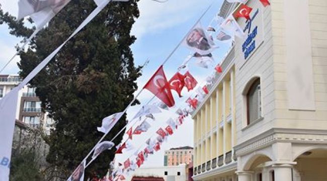 BEYLİKDÜZÜ BELEDİYESİ EK HİZMET BİNALARI'NI HİZMETE AÇTI