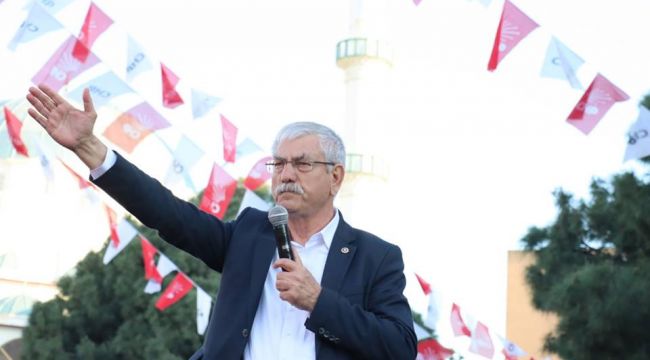 Bir oyla İzmir güzelleşir, Türkiye değişir!