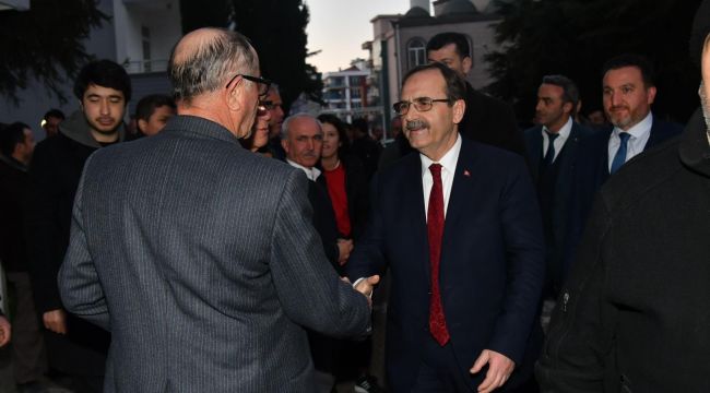 'BİRLİKTE SEVGİYLE YÜRÜYECEĞİZ