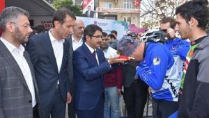 BİSİKLETÇİLER ŞEHZADELERİ ÇANAKKALE'DE TEMSİL EDECEK 