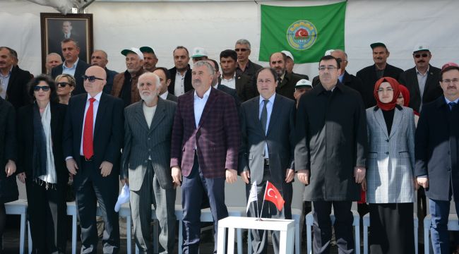 BİYOGAZ TESİSİNİN TEMELİ ATILDI