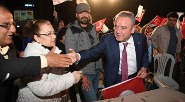 Böcek: Lara Kent Parkını halkımıza kazandıracağız