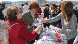 Bodrum Belediyesi kadınları unutmadı