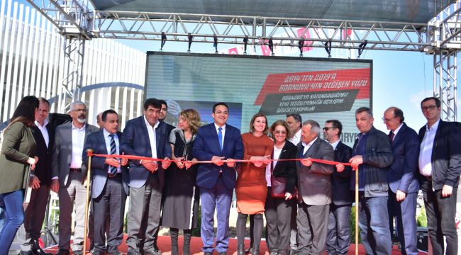 Bornova Belediyesi'nden bir pazaryeri daha  