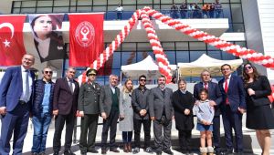 Bornova'da 18 Mart'a özel açılış