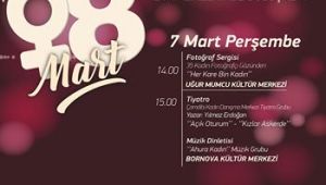 Bornova'da 8 Mart Emekçi Kadınlar Günü'ne özel etkinlikler