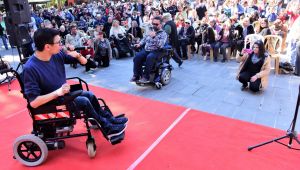 Bornova'da 'Farkındalık İçin +1 Fark Yarat' etkinliği  